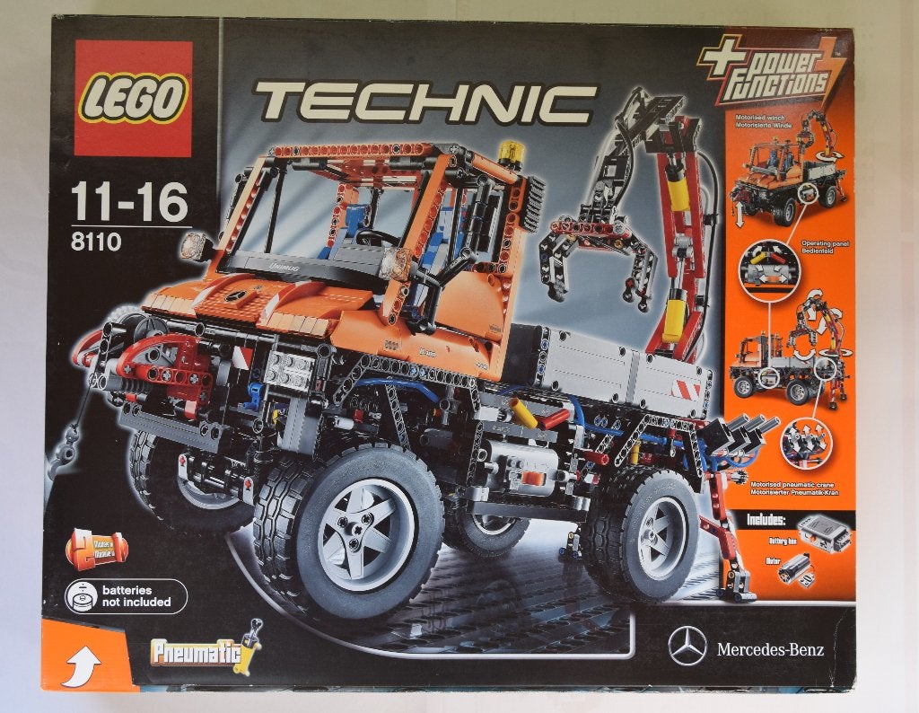 Lego Technic 8110, Kinderen en Baby's, Inclusief instructies, Lego, Ophalen of Verzenden, Zo goed als nieuw