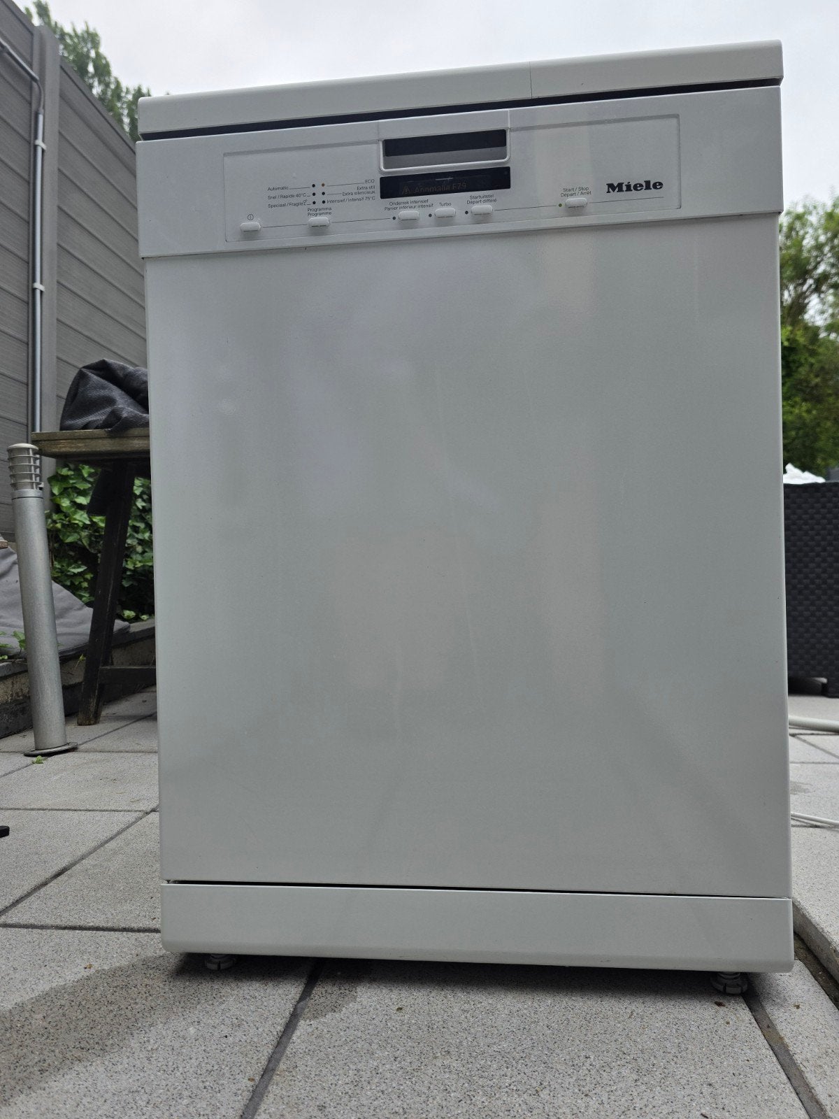 Miele vaatwasser G5620SC voor onderdelen, Elektronische apparatuur, Vaatwasmachines, Ophalen