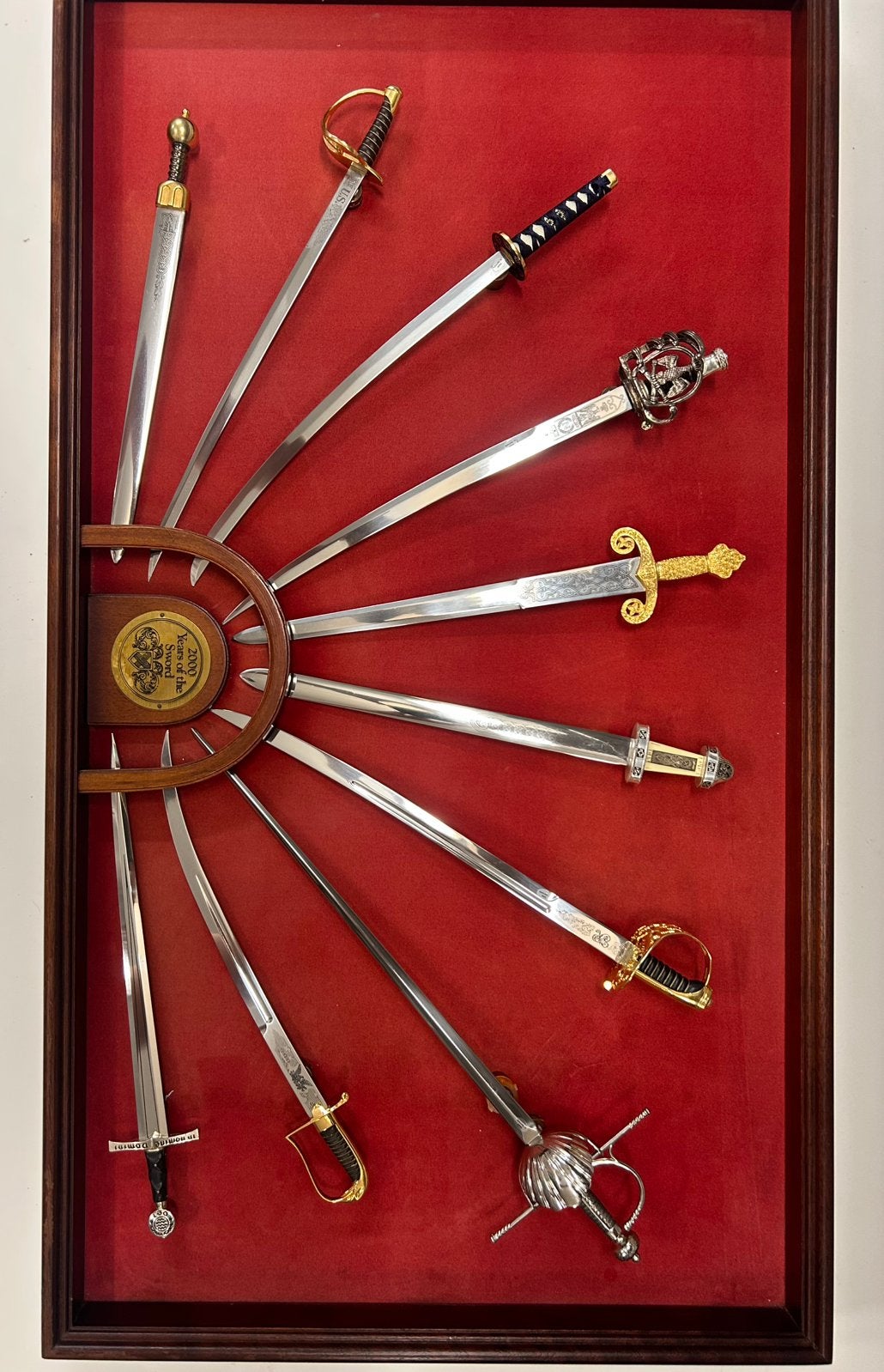 Franklin Mint – 1989 – “2000 Years of the Sword”, Enlèvement, Objet d'art