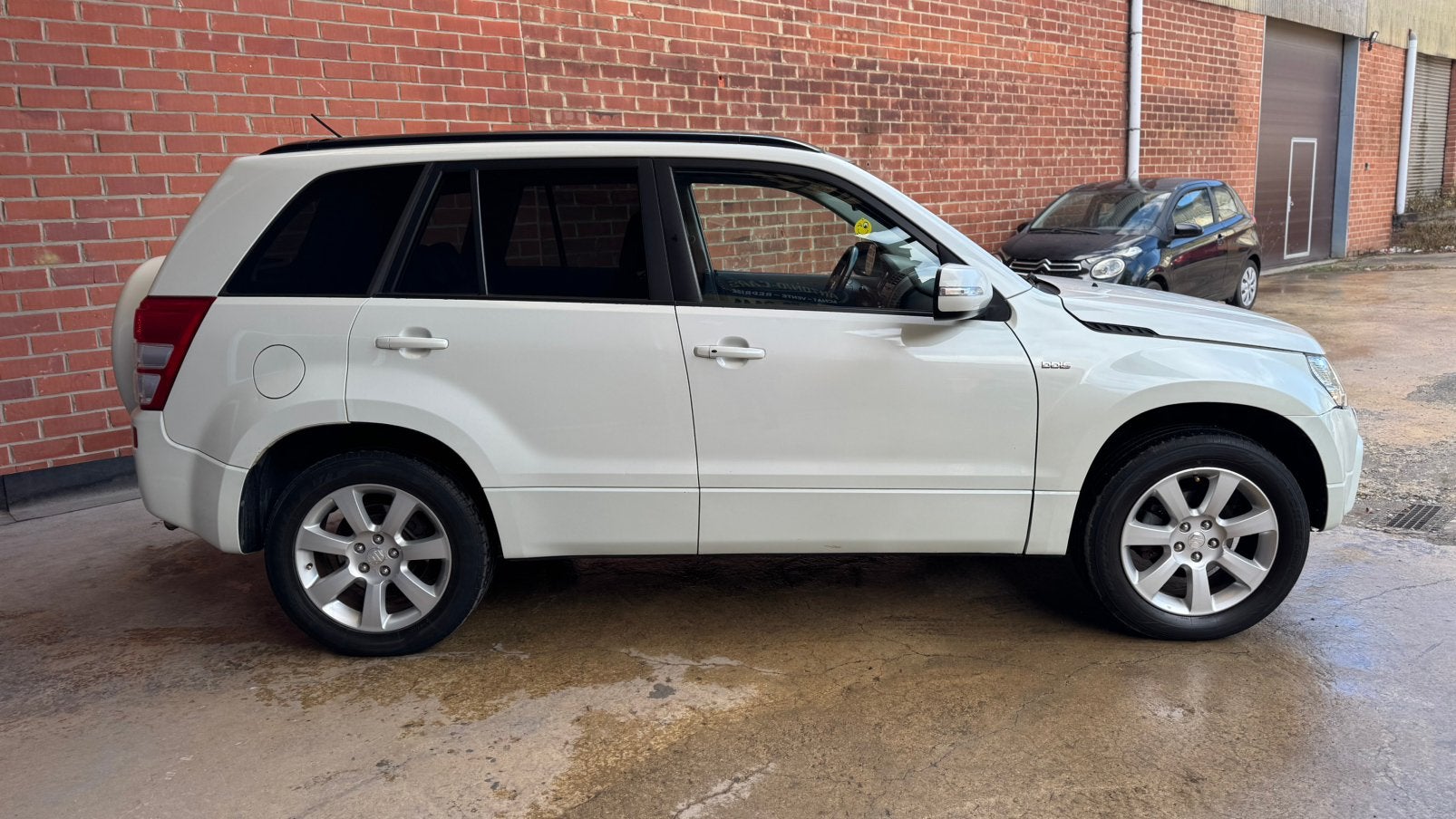 Suzuki Grand Vitara 1.9DDIS 4X4 Full Option, Autos, Achat, Entreprise, 5 portes, 4x4
