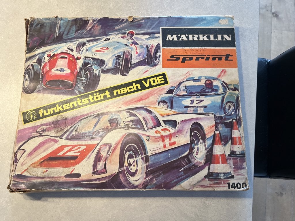 Marklin sprint 1400, Enlèvement, Utilisé, Circuit, Autres marques