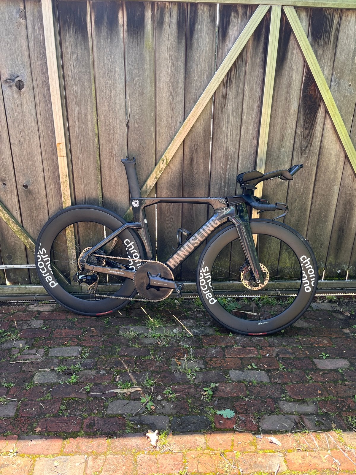 Handsling TSTREvo maat 49, Fietsen en Brommers, Fietsen | Racefietsen, Ophalen, Carbon, 49 tot 53 cm, Zo goed als nieuw