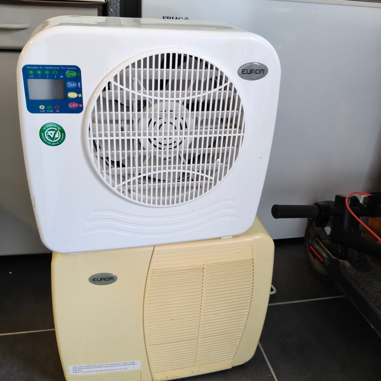 airco voor stacaravan, perfecte staat, Ophalen