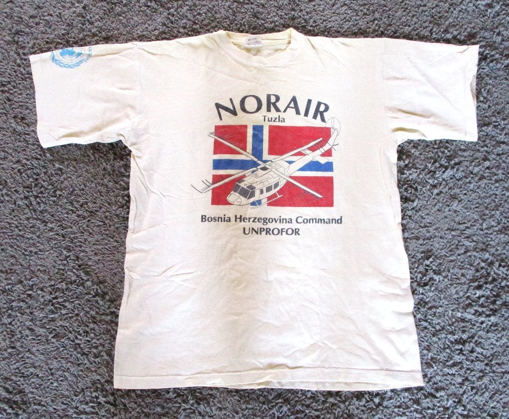 Vintage - Militaire T-shirts, Ophalen of Verzenden, Overige soorten, Kleding of Schoenen