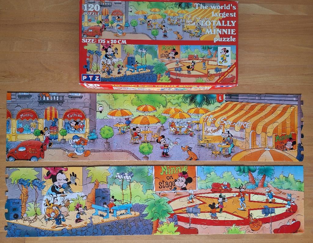 ✪ Puzzel Disney Maxi - 120st, Kinderen en Baby's, Ophalen of Verzenden, Meer dan 50 stukjes, Gebruikt