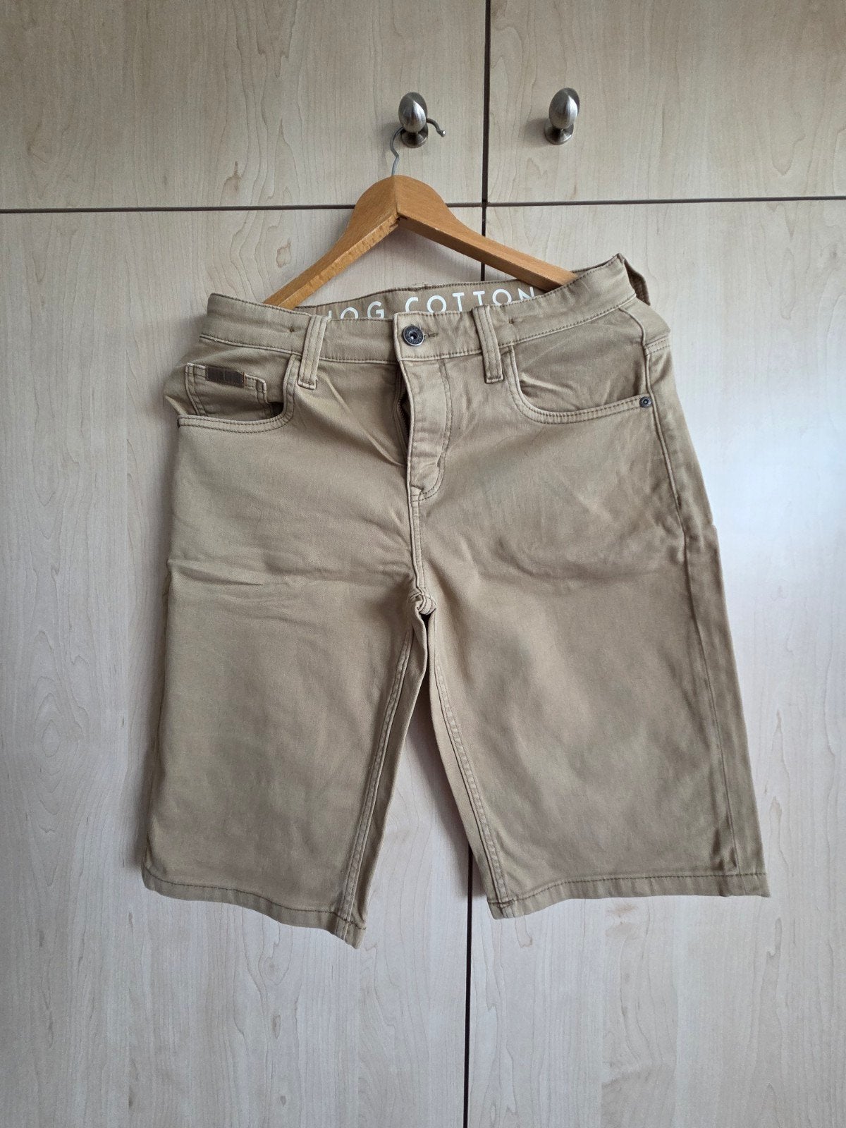 Short, Enlèvement, Neuf, Brun