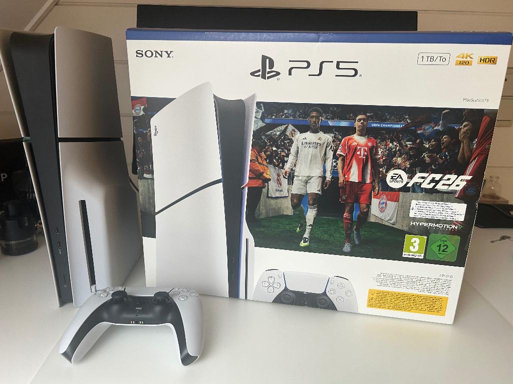 PlayStation 5, Games en Spelcomputers, Spelcomputers | Sony PlayStation 5, Ophalen, Zo goed als nieuw, Playstation 5