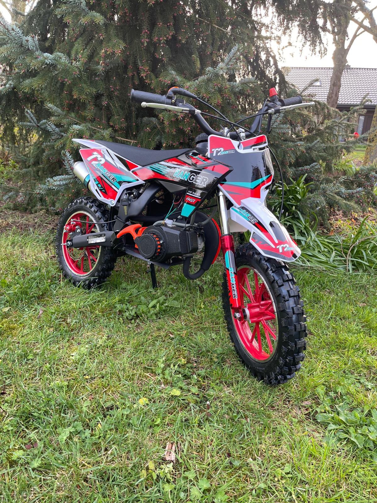 Nieuw in de doos 49cc pitbike/minicrosser, Fietsen en Brommers, Ophalen, Zo goed als nieuw, 49 cc, Pitbike