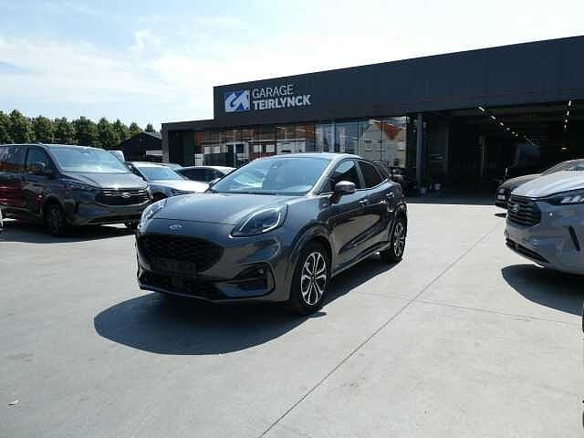 Ford Puma ST-line 1.0 i ecoboost 125pk Camera '21 34000km, Autos, Argent ou Gris, Achat, Puma, Euro 6