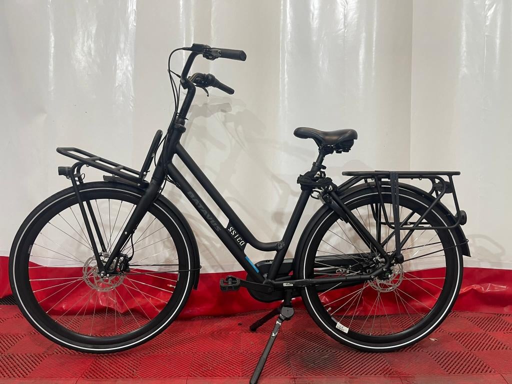 Dames Fiets BATAVUS QUIP EXTRA CARGO 07/2020, Fietsen en Brommers, Fietsen | Dames | Damesfietsen, Gebruikt, Batavus, Versnellingen