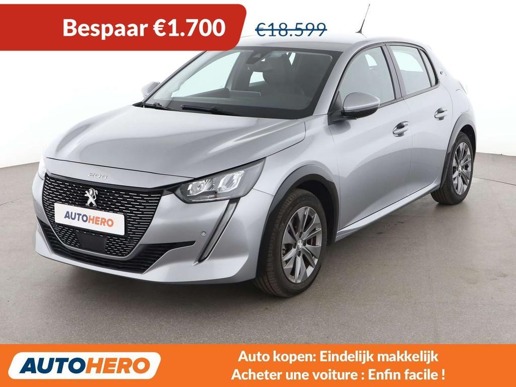 Peugeot e-208 electric drive 100 kW e Active (automatique), 100 kW, Argent ou Gris, Achat, 5 places