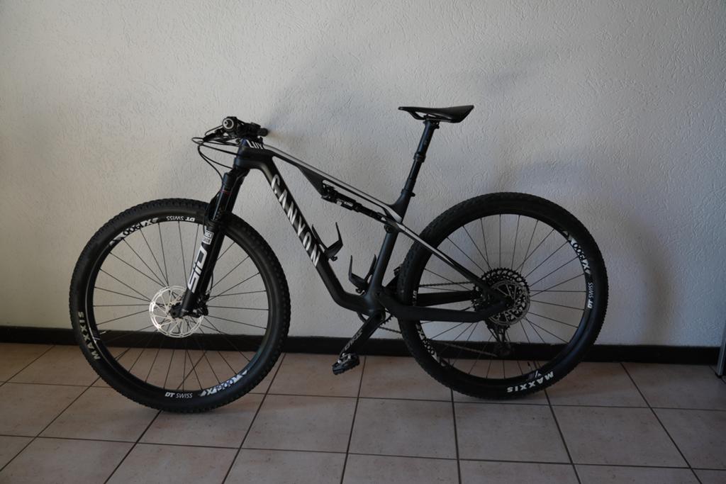 Mtb vtt Canyon LUX CF8 S, Fietsen en Brommers, Ophalen of Verzenden, Zo goed als nieuw