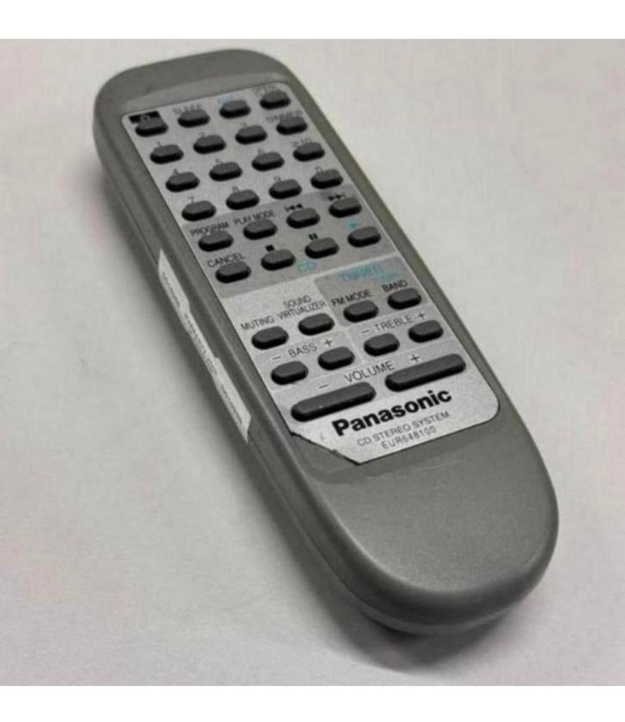 Originele Afstandsbediening Panasonic EUR648100 CD Stereo, Audio, Tv en Foto, Ophalen of Verzenden, Zo goed als nieuw, Origineel