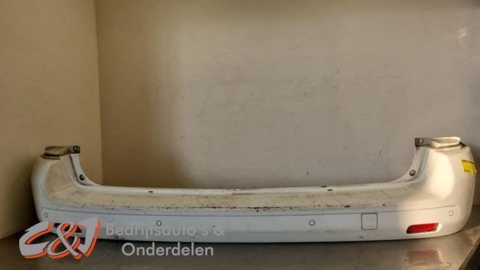Achterbumper van een Citroen Jumpy, Gebruikt, -, Ophalen of Verzenden, Bumper