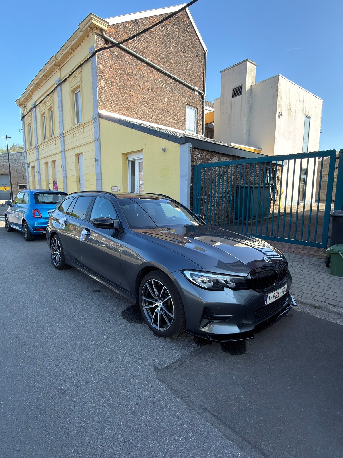Bmw g21 318d, Argent ou Gris, Euro 6, 5 portes, Automatique