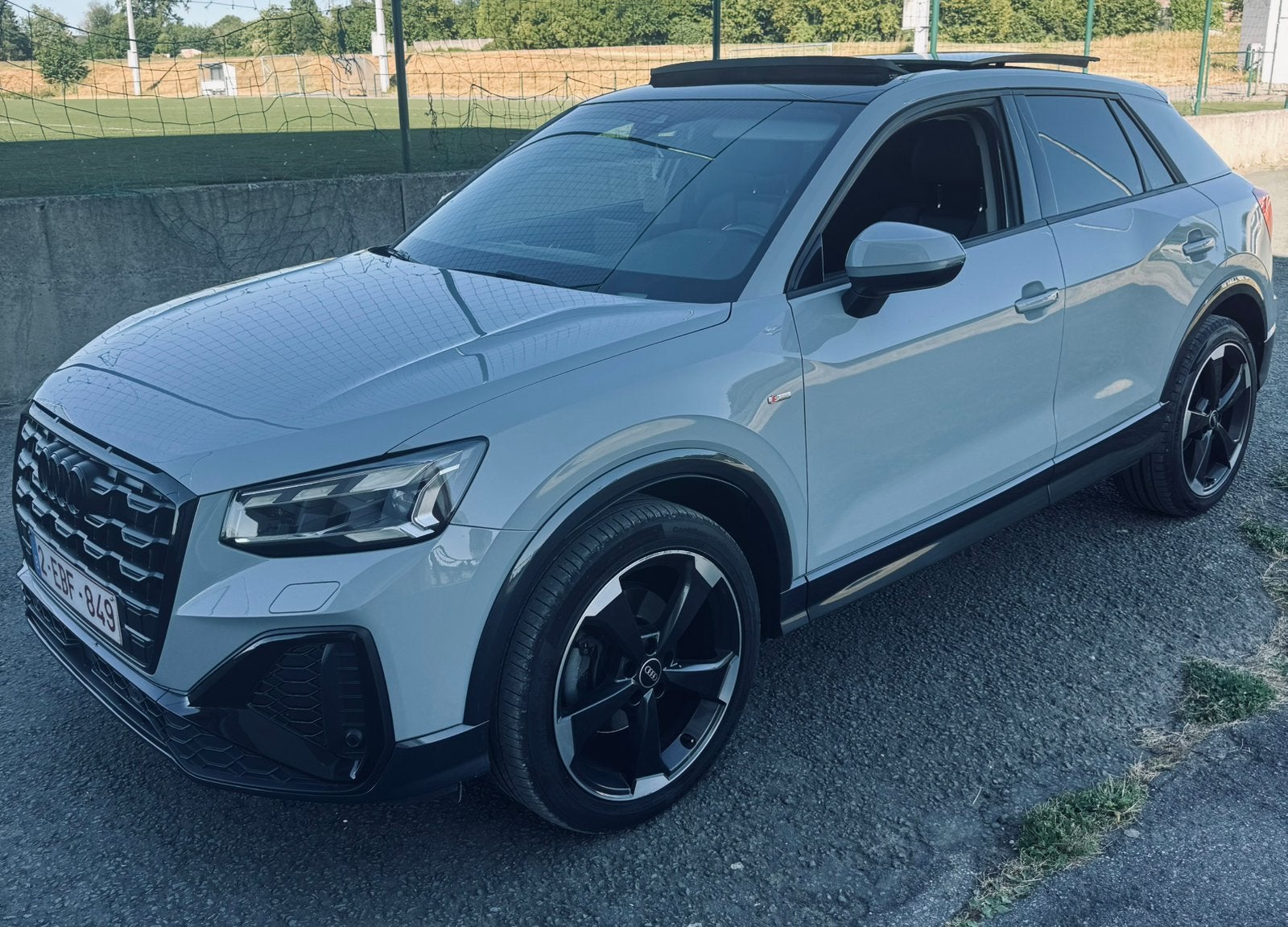 Audi Q2 30TDI, Cuir, Achat, Autres couleurs, Noir