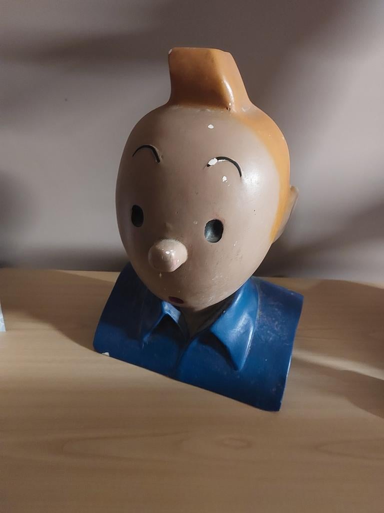 Kuifje buste, Verzamelen, Ophalen