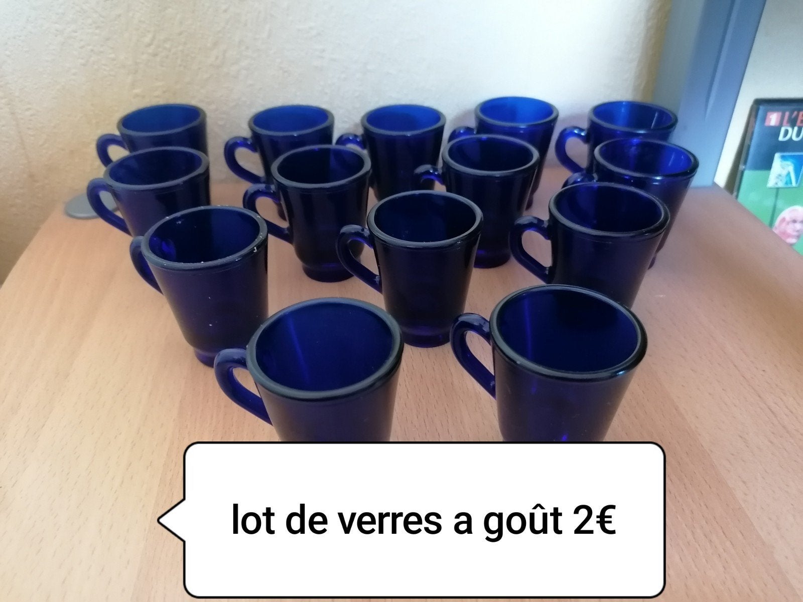 verres, Ophalen