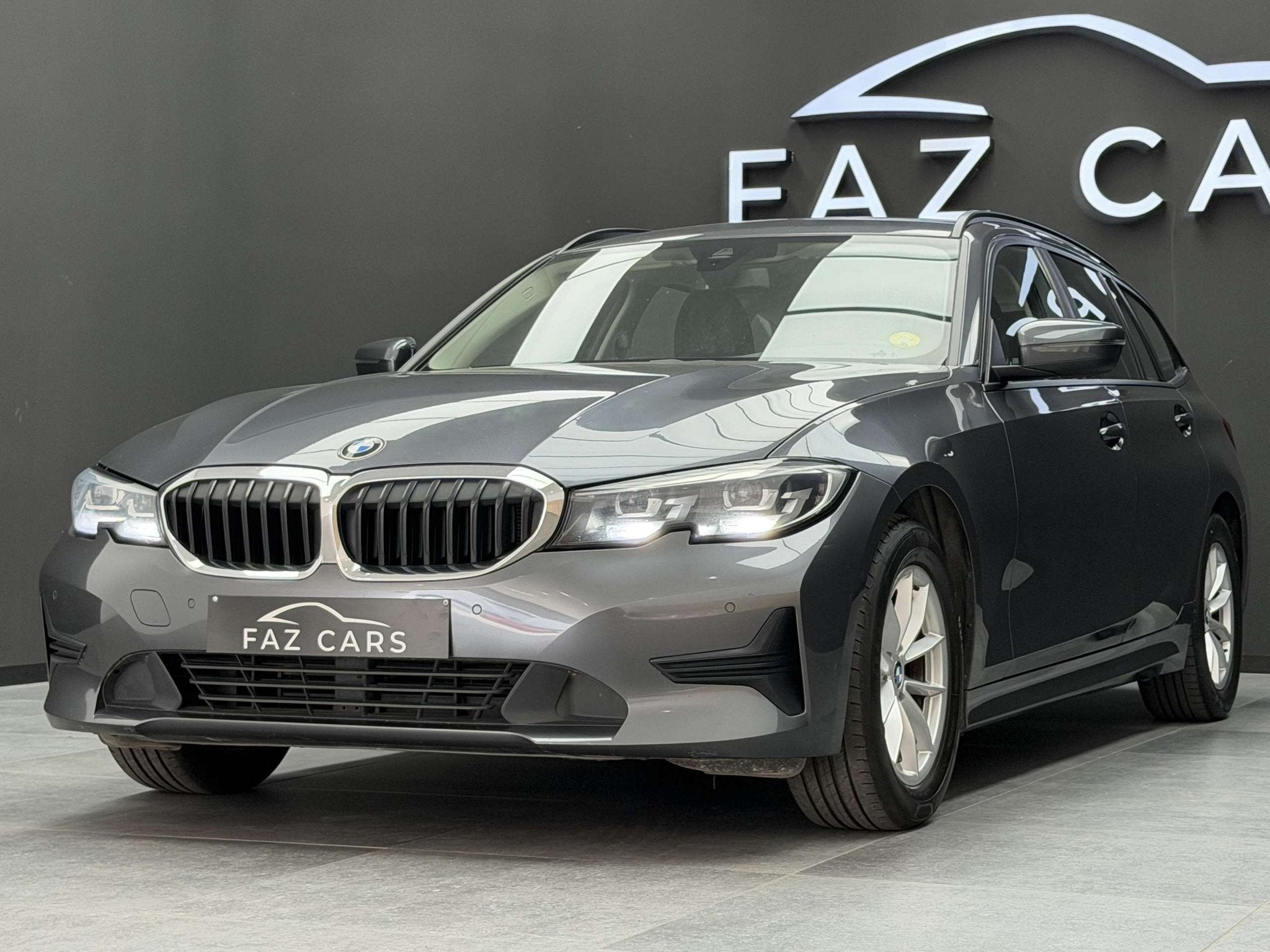 BMW 3 Serie 318 D TOURING * 1ER PROP + GPS + REGU + TVA + GA, 100 kW, 4 cilinders, 136 pk, 2135 kg