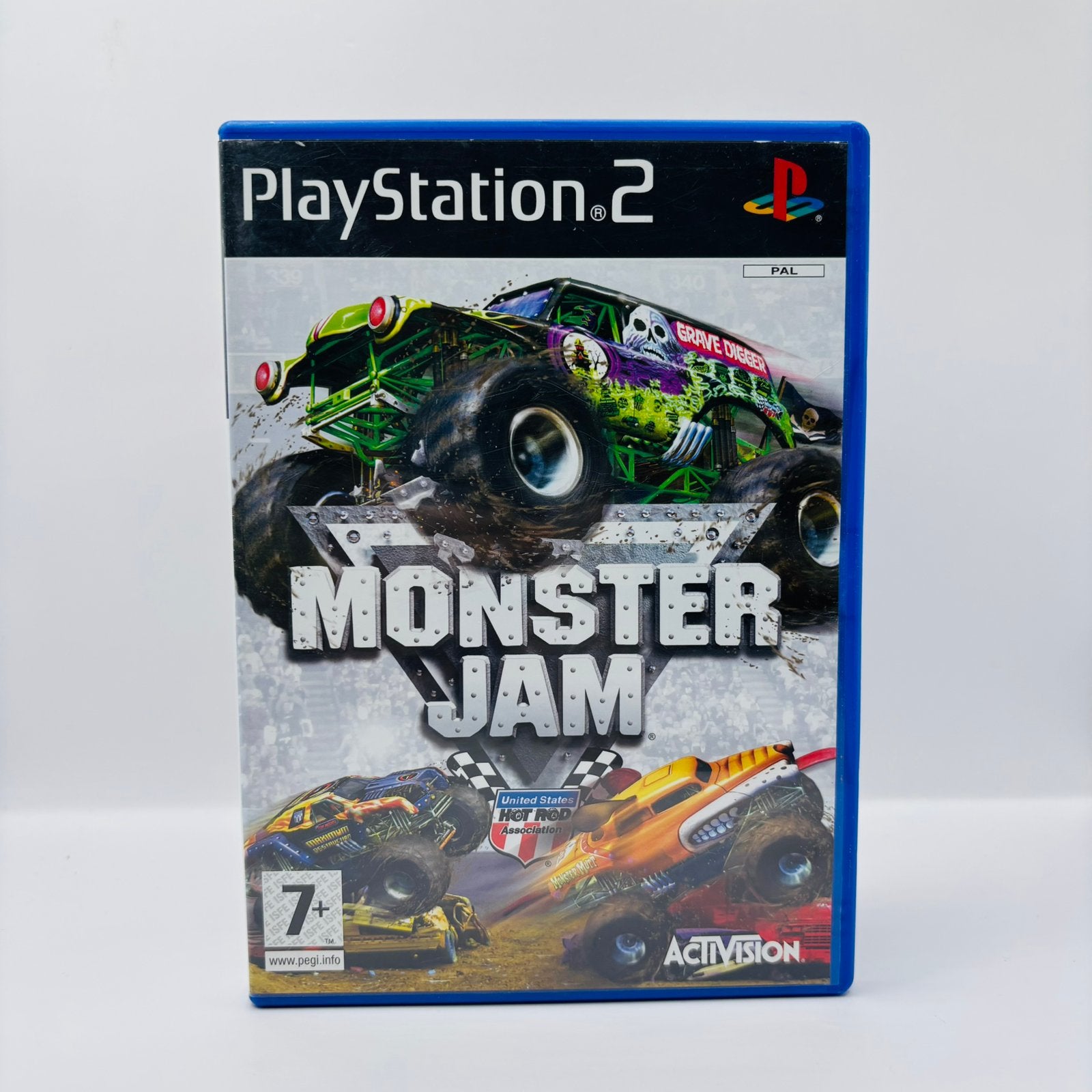 Monster Jam PlayStation 2, Games en Spelcomputers, Games | Sony PlayStation 2, Ophalen of Verzenden, Zo goed als nieuw, Racen en Vliegen