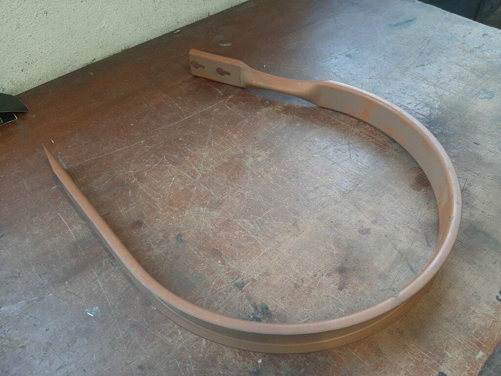 Case-IH 240000042 pick-up geleider Tbv Laverda pick-up