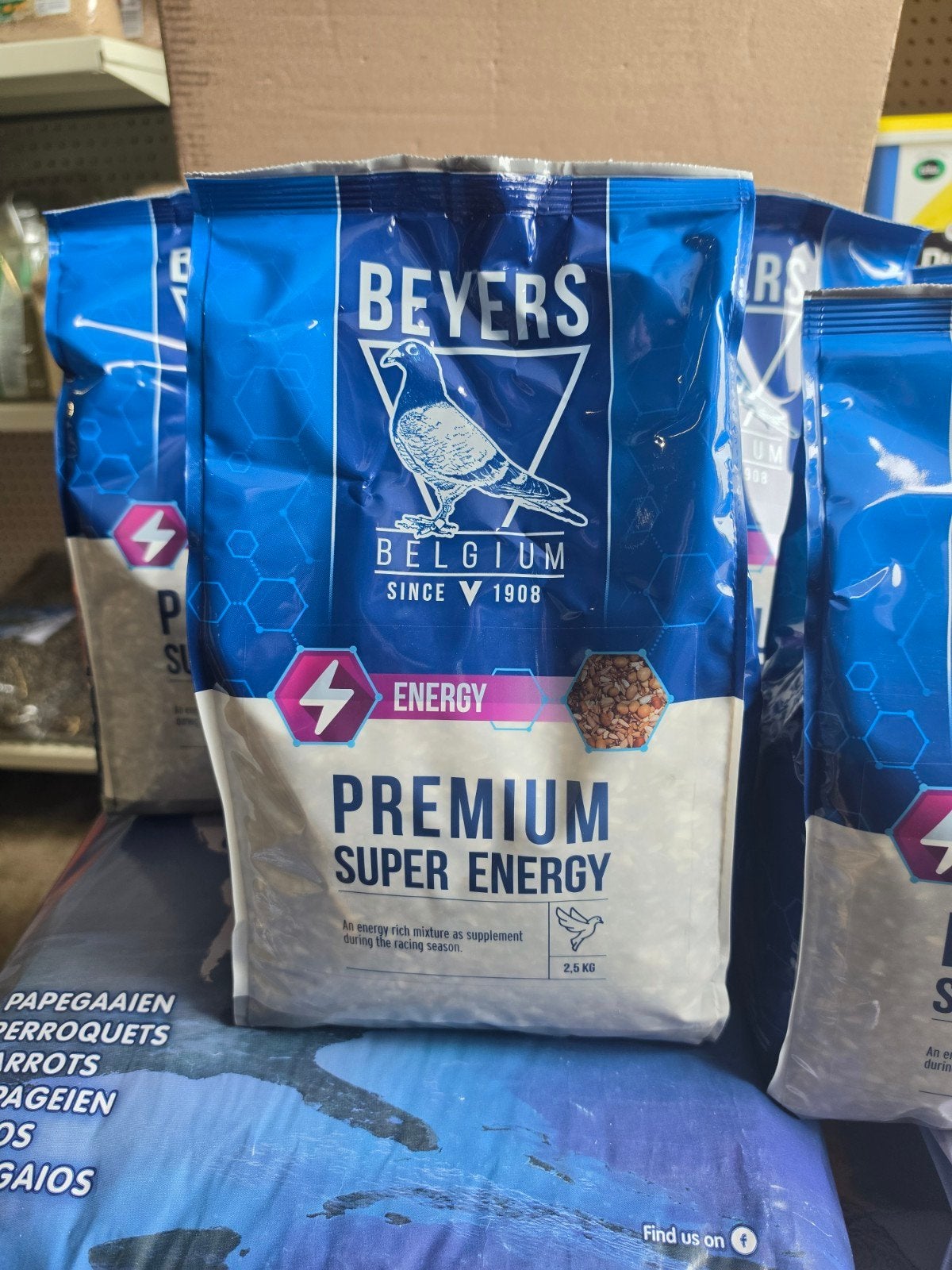 Beyers Premium Super Energy 2.5kg - Super Mix - Sport Duiven, Dieren en Toebehoren, Vogels | Toebehoren, Ophalen