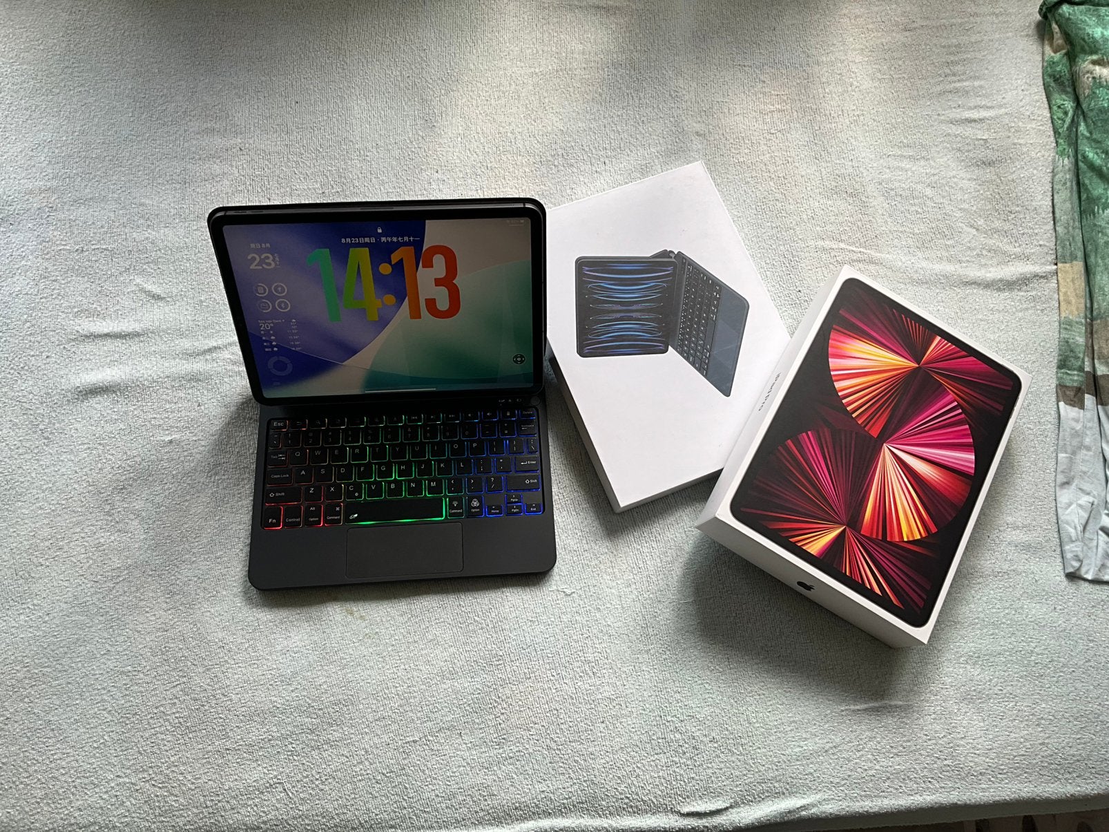 Ipad pro 11 inch wifi & simkaart, Ophalen, 11 inch, Zo goed als nieuw, Apple iPad Pro