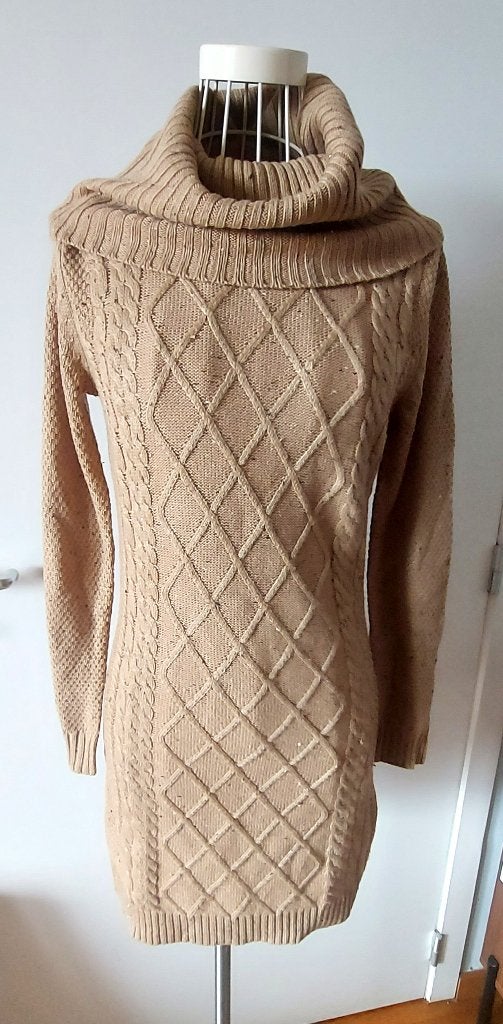 Comme neuf - Robe d'hiver, taille S, Vêtements | Femmes, Enlèvement ou Envoi, Camaieu, Comme neuf, Au-dessus du genou