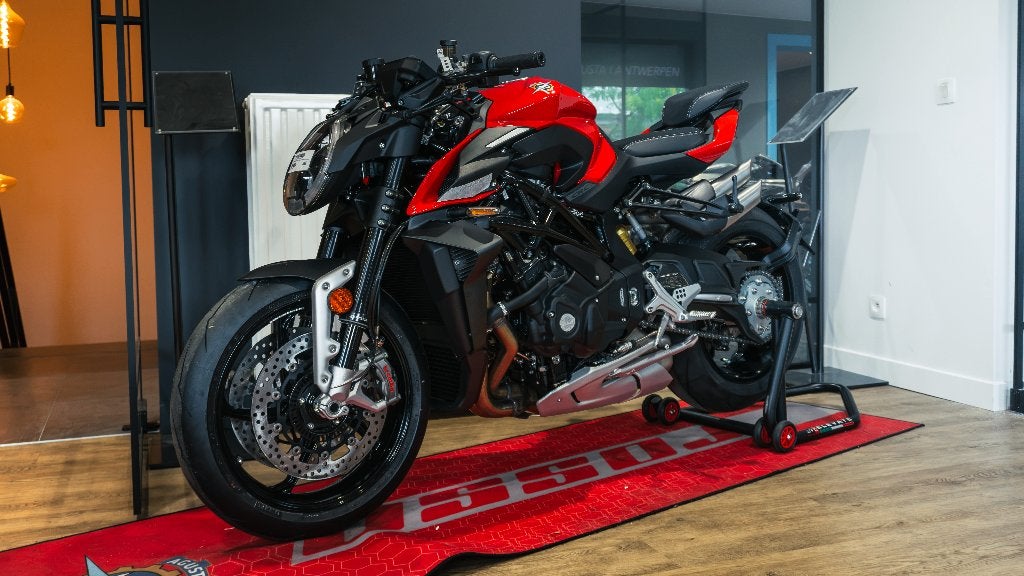 MEGAPROMO MV Agusta Brutale 1000 RS Rosso | Nieuw, 0 km, Entreprise, Plus de 35 kW, Neuf, 4 cylindres