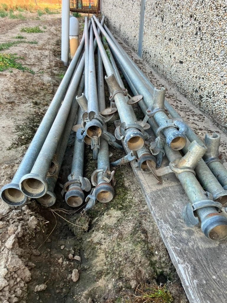 Beregeningsmateriaal te koop, Ophalen, Akkerbouw, Beregening en Drainage