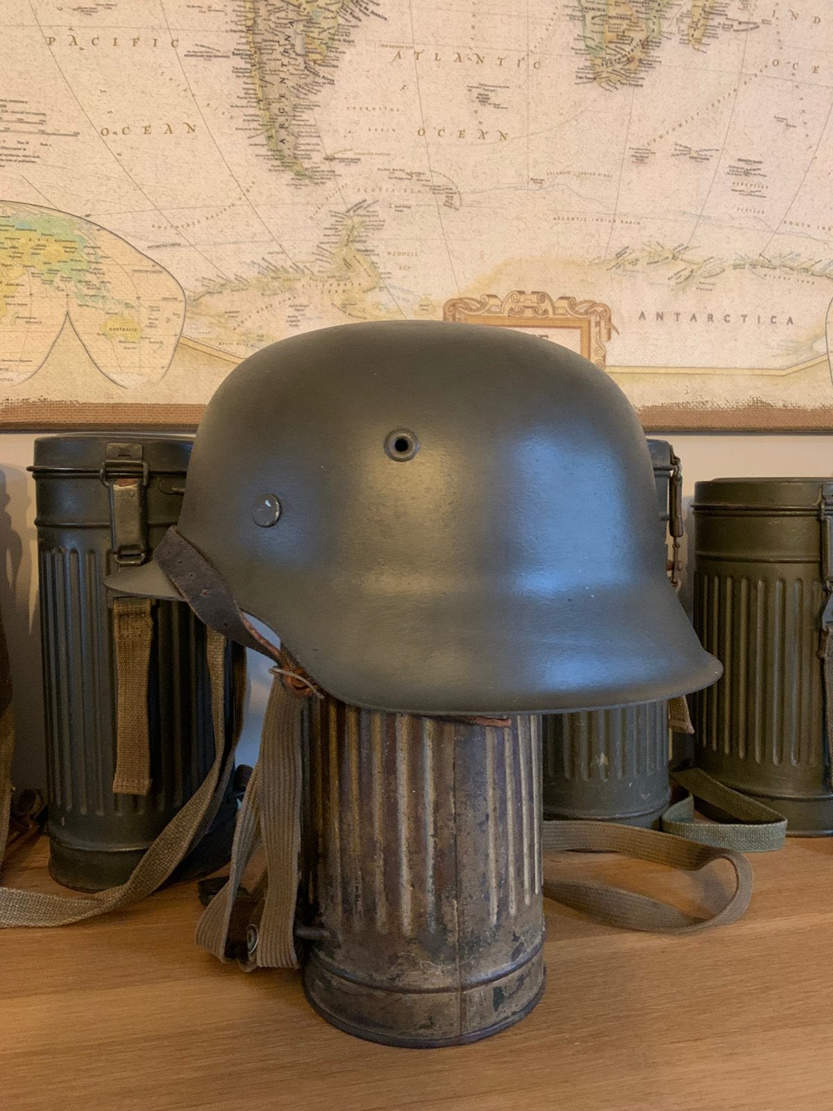 Casque M42 Allemnad ww2, Collections, Enlèvement ou Envoi