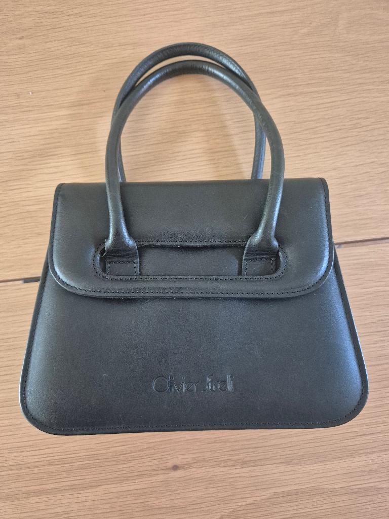 Avondtasje Olivier Strelli als nieuw, Bijoux, Sacs & Beauté, Sacs | Sacs Femme, Enlèvement, Comme neuf, Noir, Sac de soirée