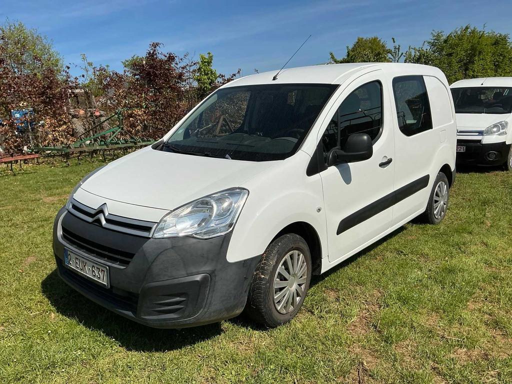 Citroën Berlingo Bedrijfswagen, Auto's, Gebruikt, Euro 6, Citroën, Bedrijf