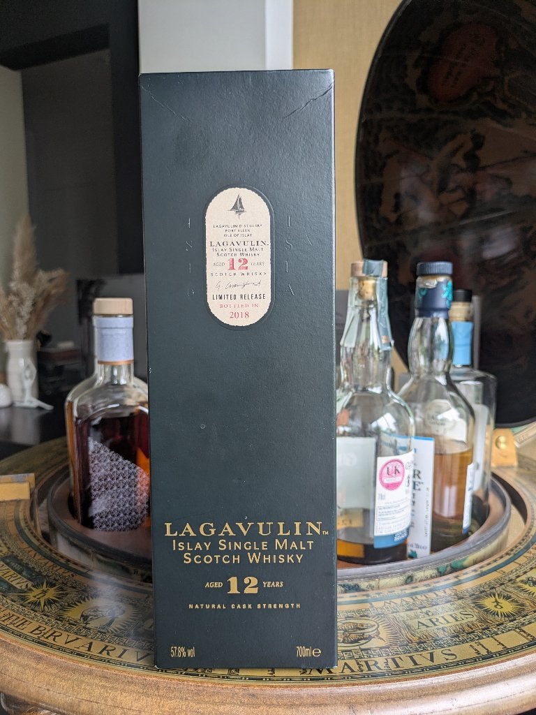 Lagavulin 12yrs Cask Strenght Special release 2018, Enlèvement ou Envoi