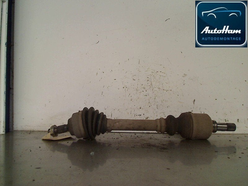 AANDRIJFAS LINKS VOOR ABS Berlingo (|NIETAFLEESBAAR|), Dhr. J. Ham, Gebruikt, Citroën, Administratie@autoham.nl