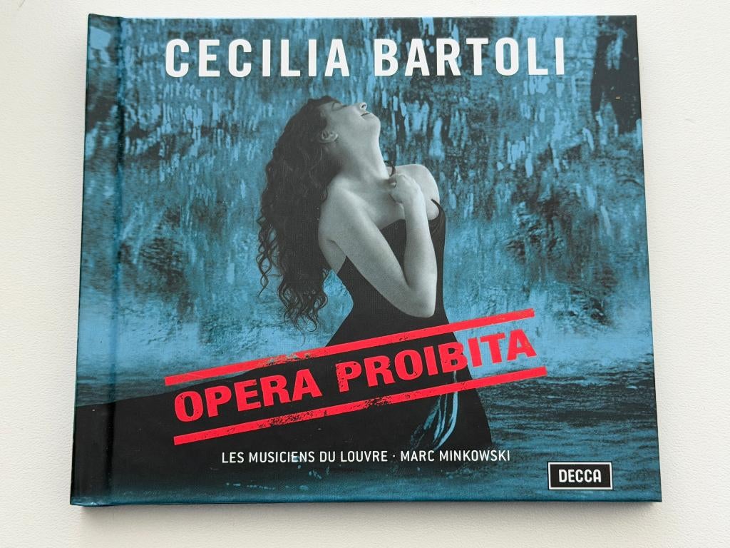 Cecilia Bartoli – Opera Proibita, Enlèvement ou Envoi, Utilisé