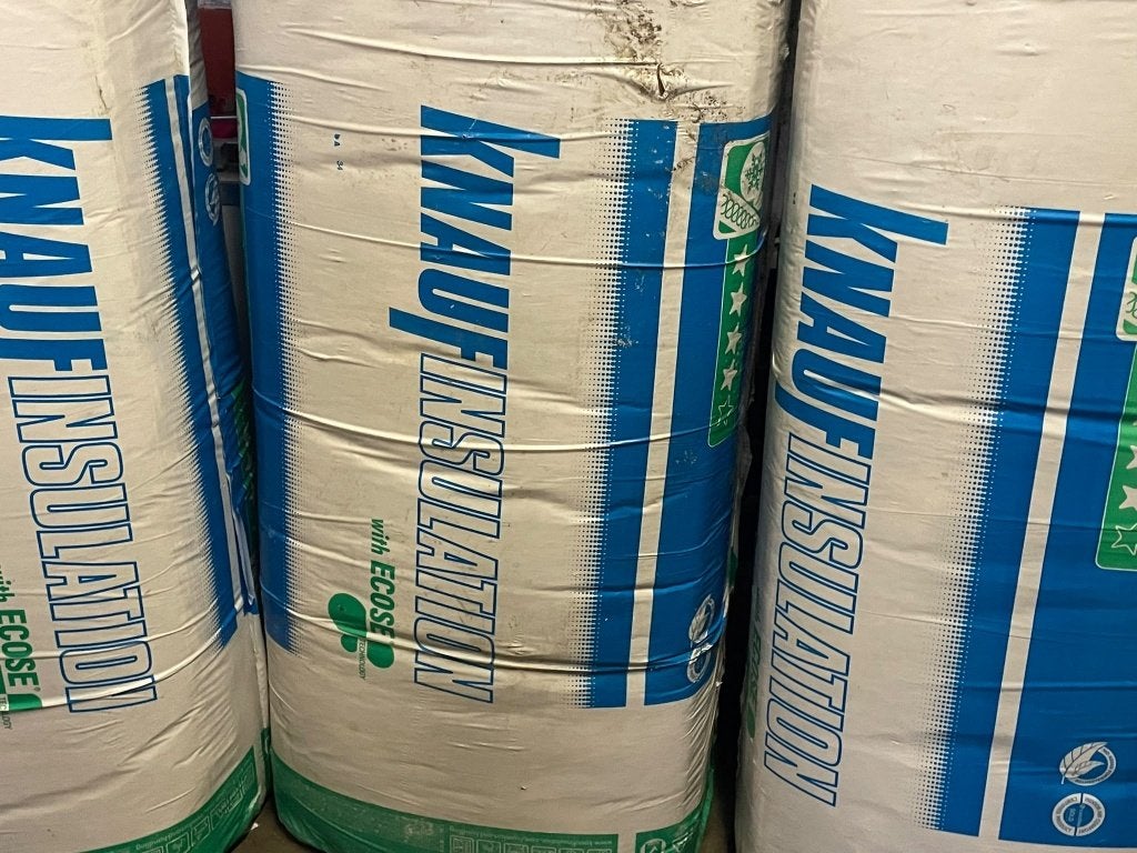 Isolatie, Doe-het-zelf en Bouw, Ophalen, Nieuw, Glaswol, 4 tot 8 cm
