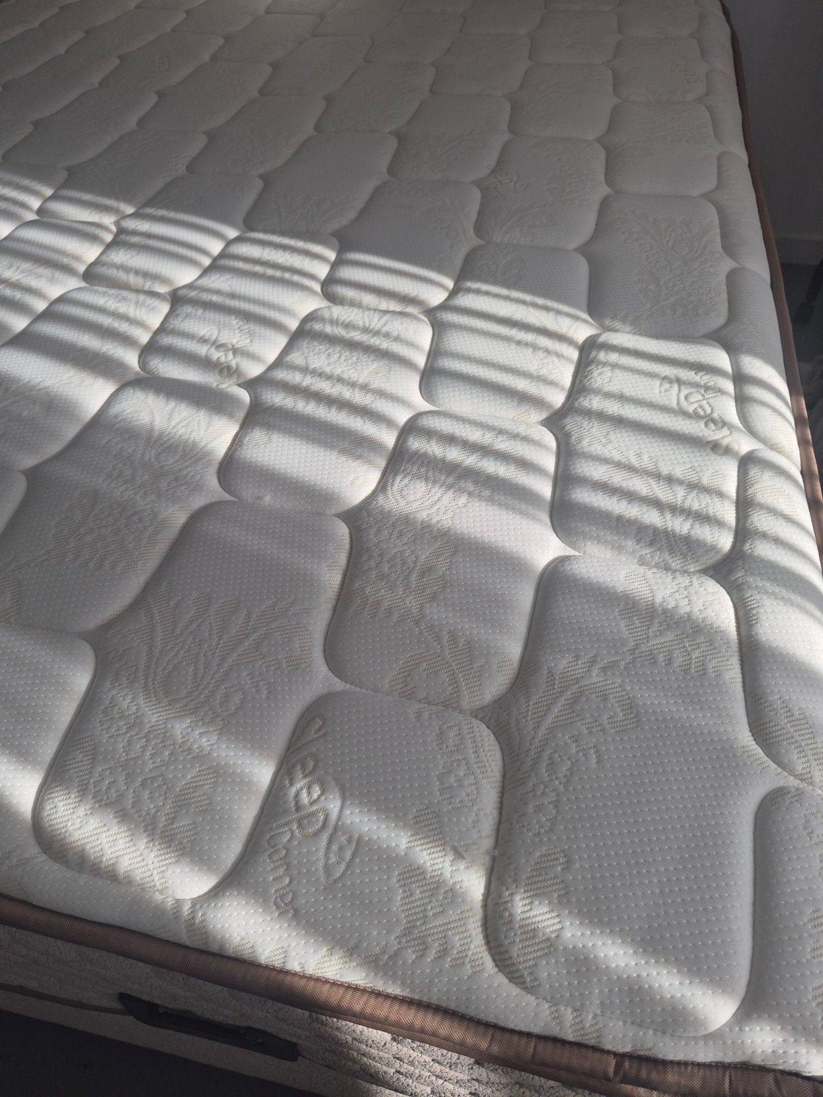 stevige matras, Huis en Inrichting, Ophalen, Tweepersoons, Zo goed als nieuw, Matras