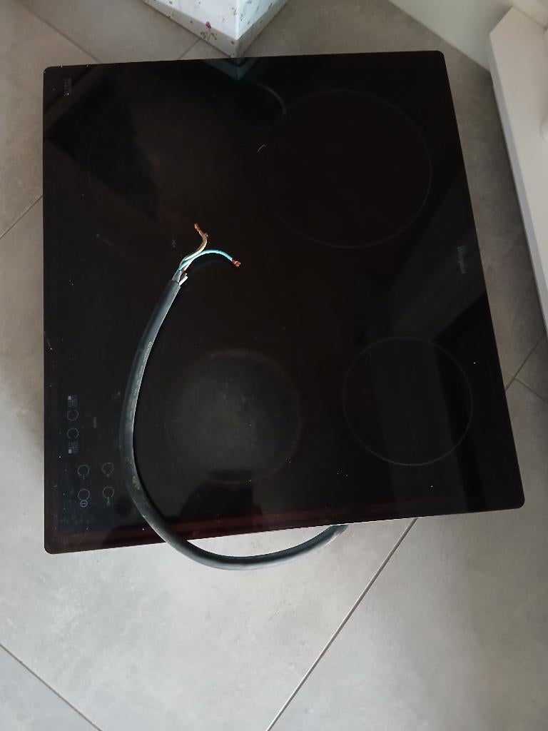 KERAMISCHE KOOKPLAAT WHIRLPOOL, Elektronische apparatuur, Ophalen, Gebruikt, Keramisch, 4 kookzones