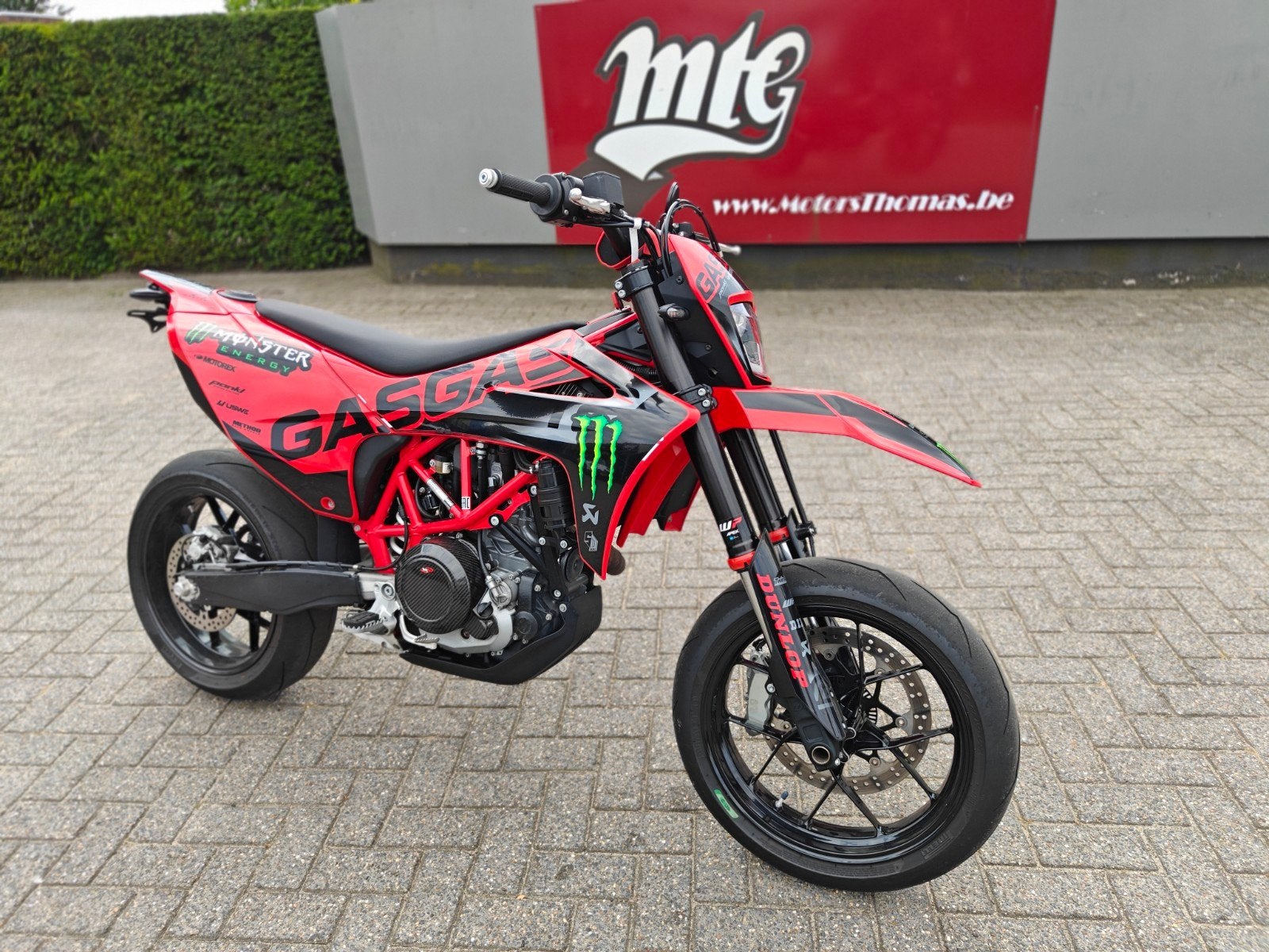 Gasgas 700 SM 2023 8dkm, Motoren, Motoren | Overige merken, Bedrijf, Naked bike, meer dan 35 kW, 1 cilinder, Motorrijbewijs A