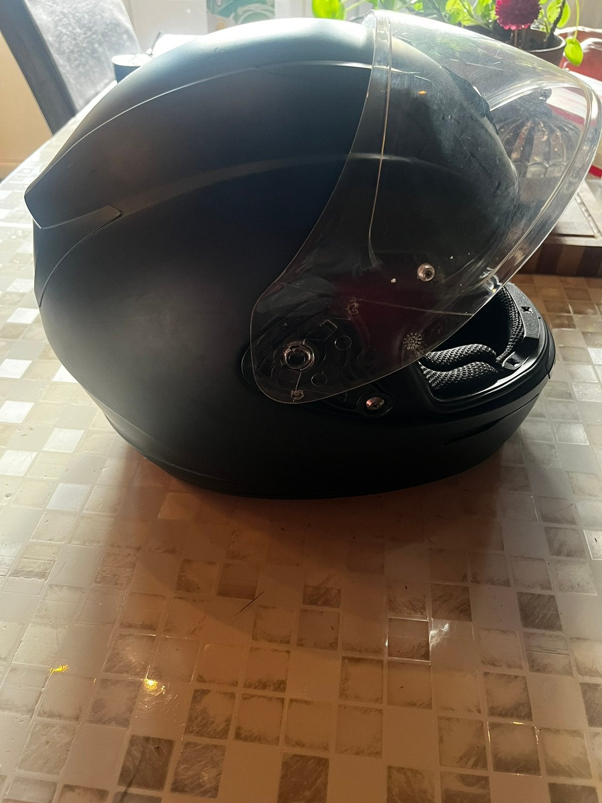 Scorpio Exo-491 helm, Fietsen en Brommers, Brommerhelmen, Ophalen, Zo goed als nieuw