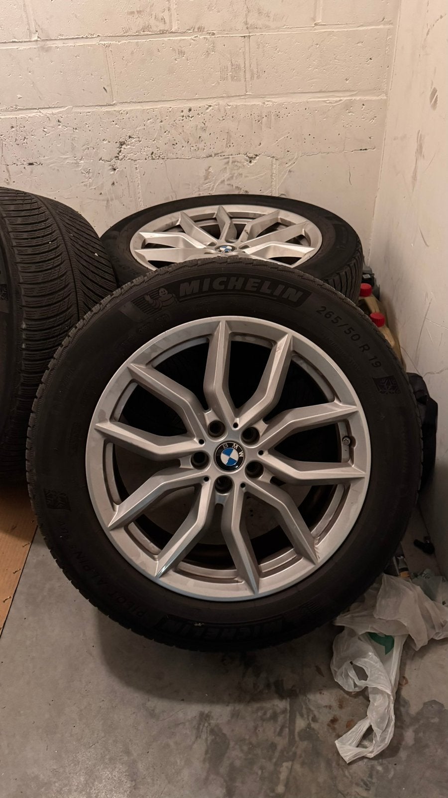 Kit Hiver BMW 19’’, Pneus hiver, 265 mm, Pneu(s), Utilisé