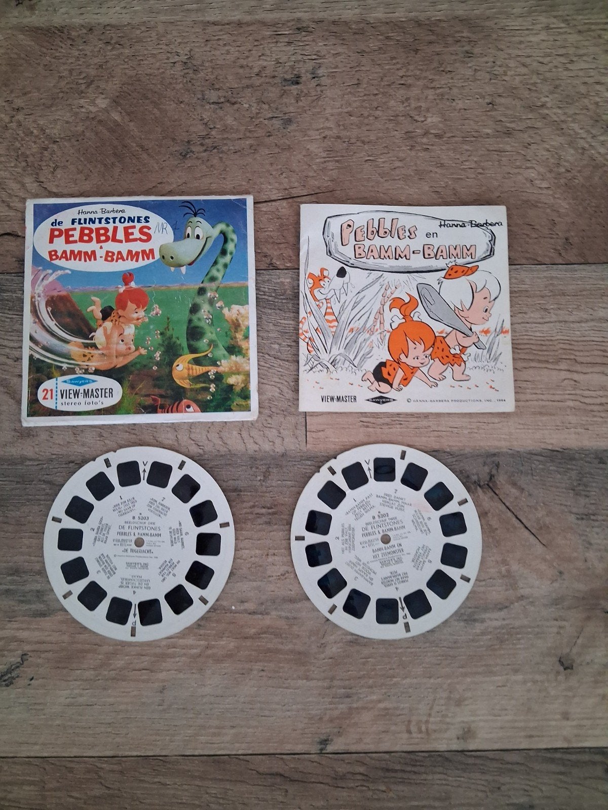 View-master : Pebbles en Bam-Bam, Verzamelen, Retro, Verzenden
