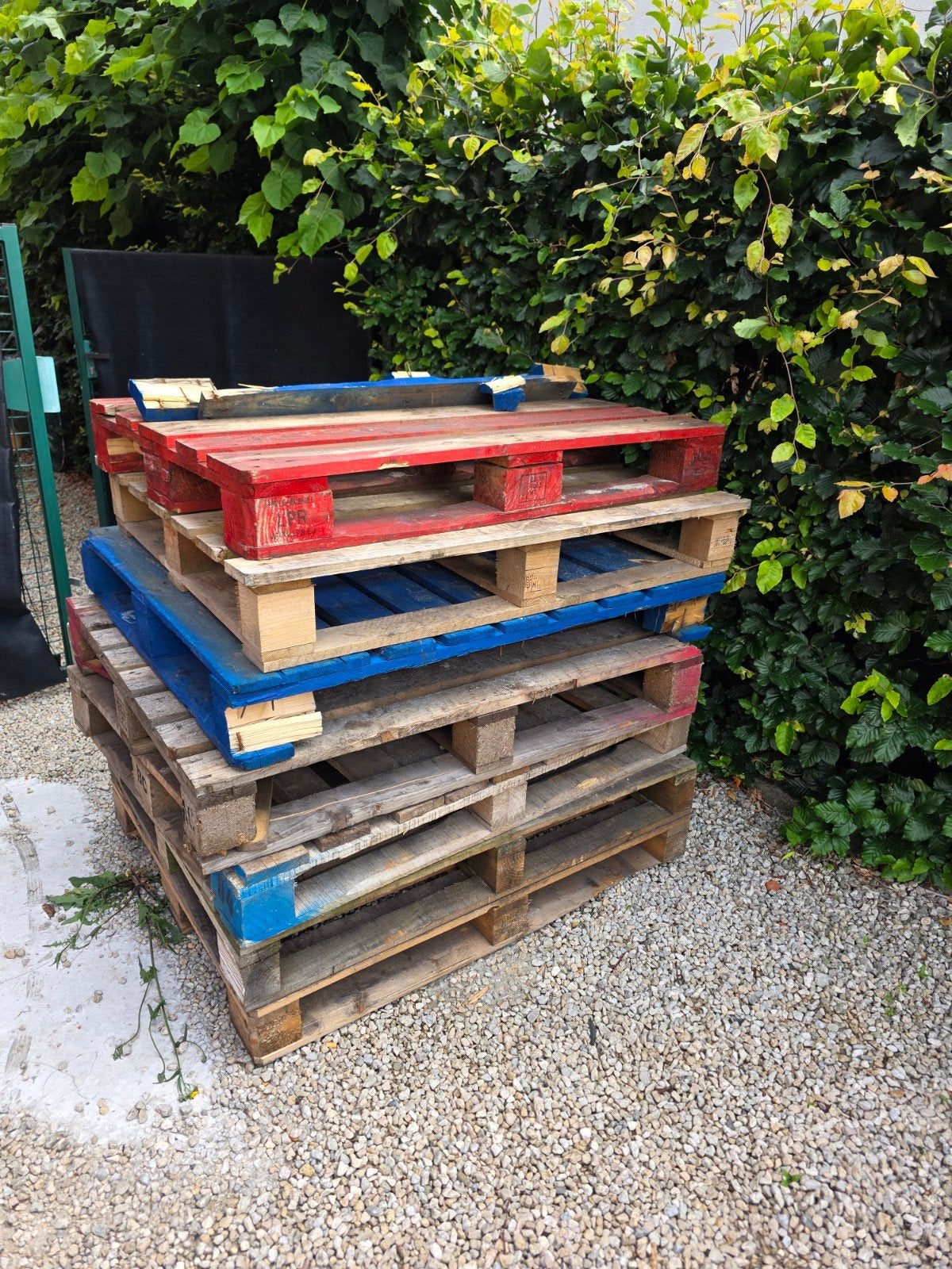 GRATIS HOUT, Ophalen