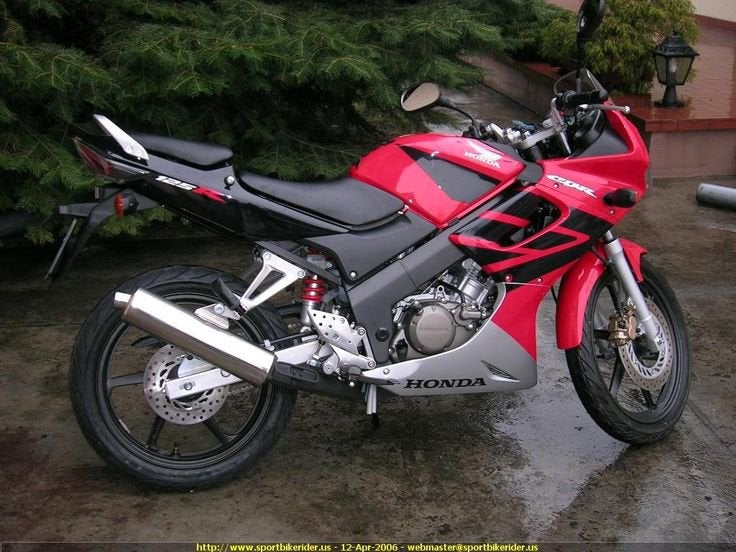 Honda Cbr 125 r de 2006, Motos, Enlèvement, Utilisé