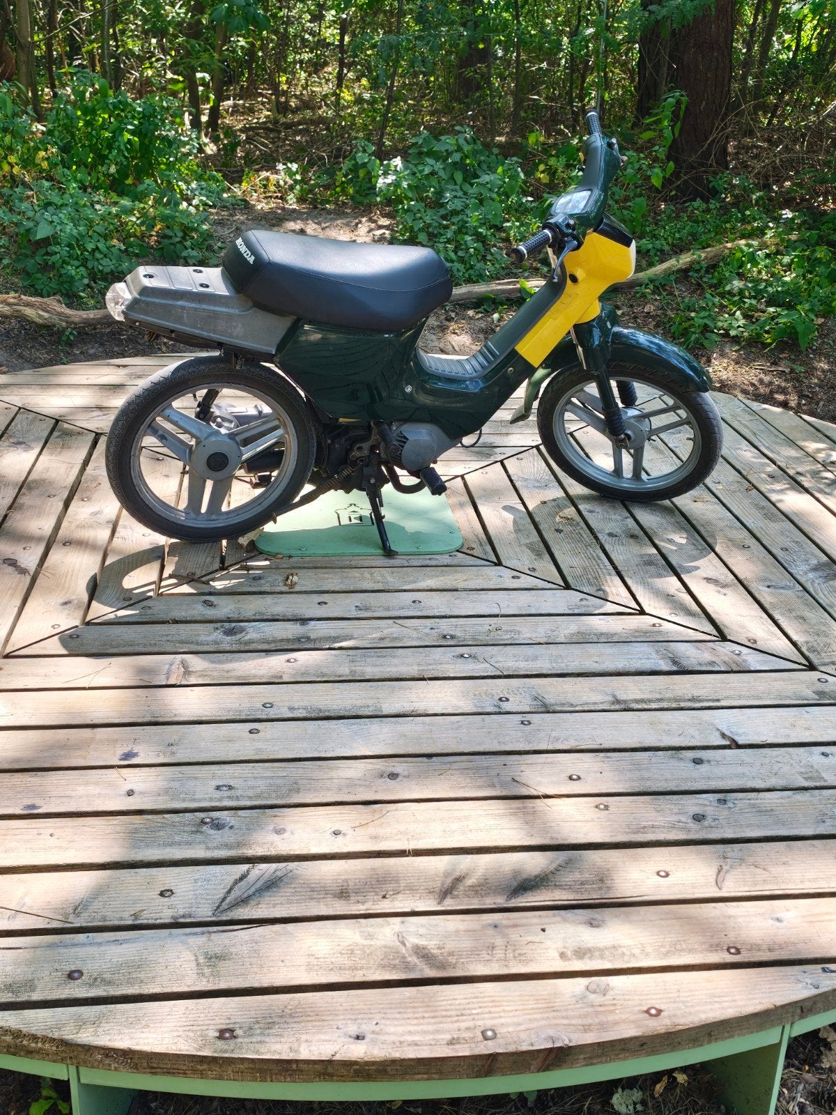 Honda Wallaroo 1 classe année 1989, Enlèvement
