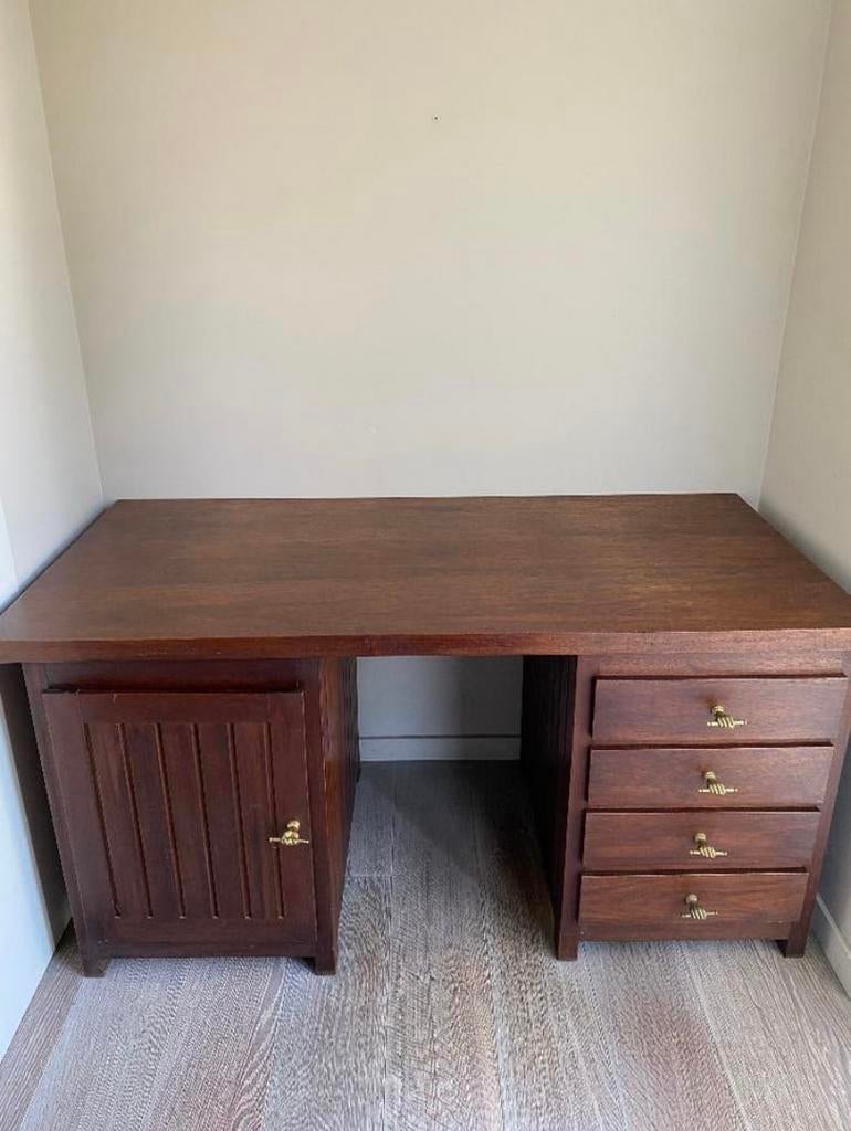 Vintage bureau, Vintage, Enlèvement, Comme neuf