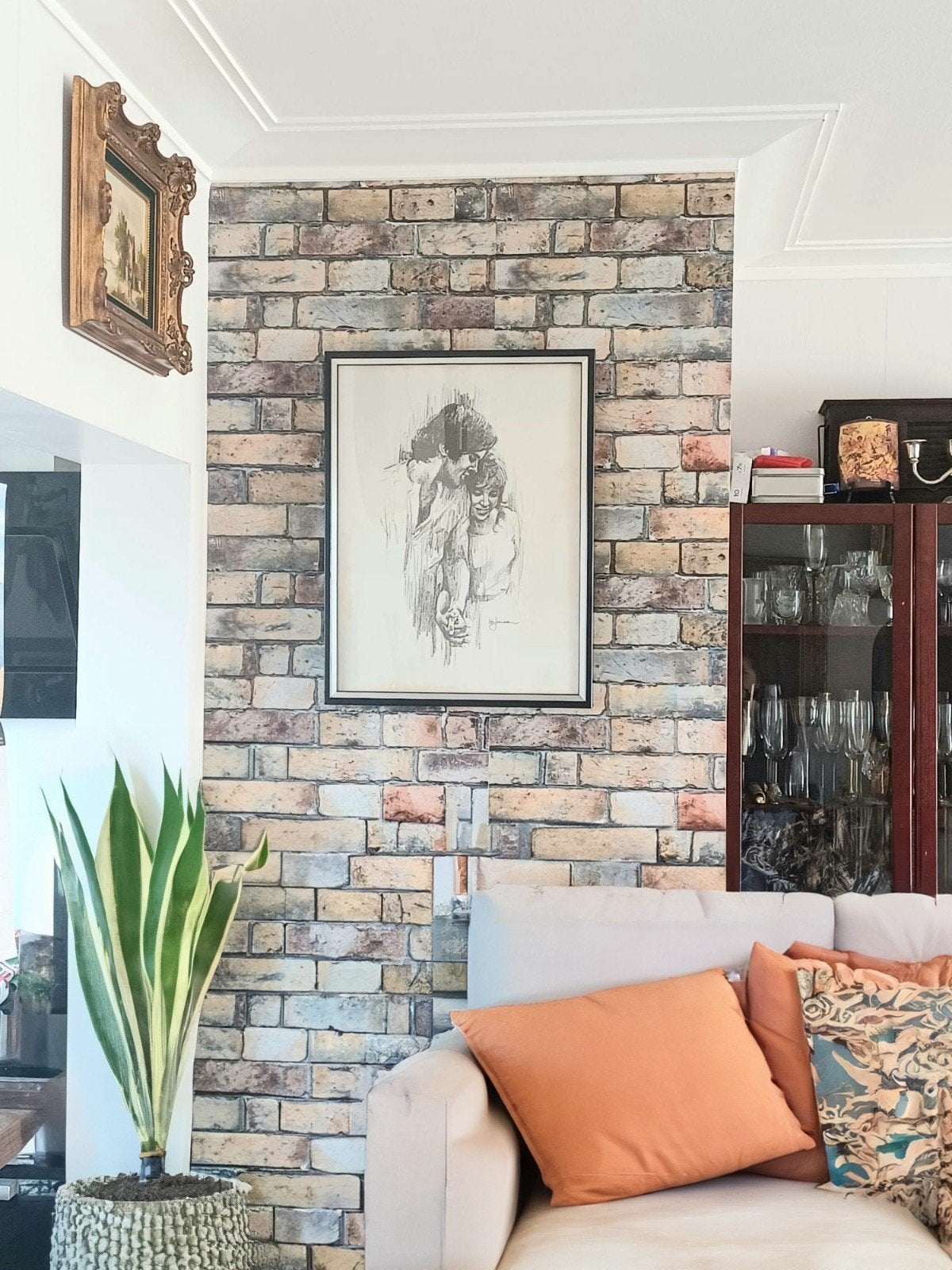 Peinture d'art sur toile avec cadre !, Antiquités & Art, Enlèvement ou Envoi
