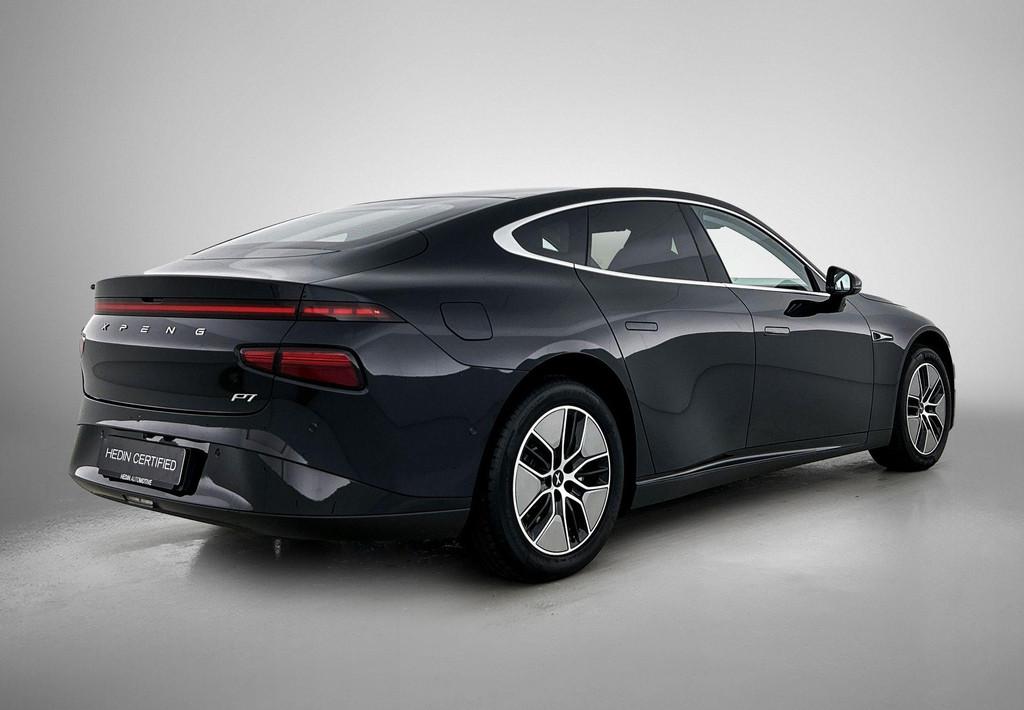 XPENG P7 Long Range RWD, Auto's, Gebruikt, Zwart, 576 km, https://public.car-pass.be/vhr/76631553-38bd-4828-a3dc-f5434c7b01ed