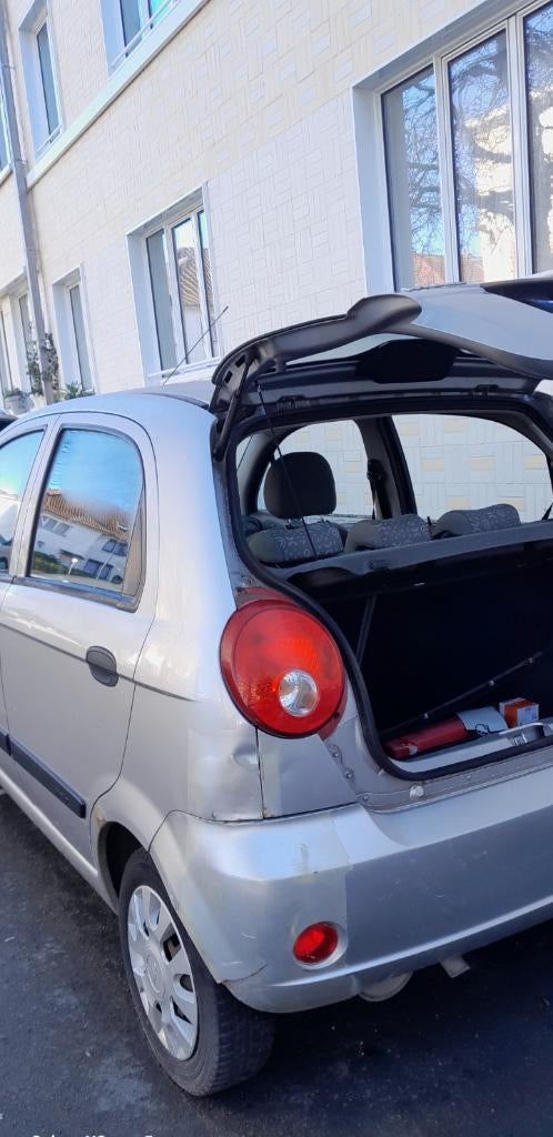 auto, Auto's, Chevrolet, Euro 5, Matiz, Beige, Particulier